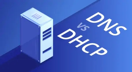 DHCP和DNS是如何工作的？两者之间有什么区别？