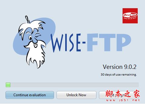 WISE-FTP(FTP服务器) V9.0.2 免费安装版