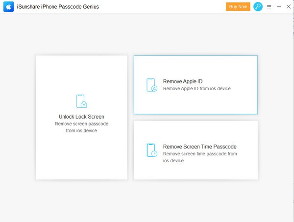 iSunshare iPhone Passcode Genius(苹果解锁工具) v3.1.1官方版