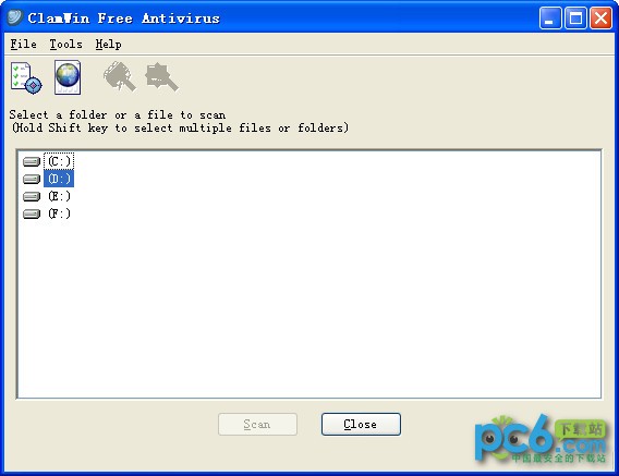 ClamWin Free Antivirus v0.99.4.0官方版