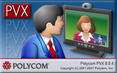 Polycom PVX视频会议软件 V8.0.4.4035官方版