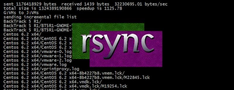 rsync 用法教程